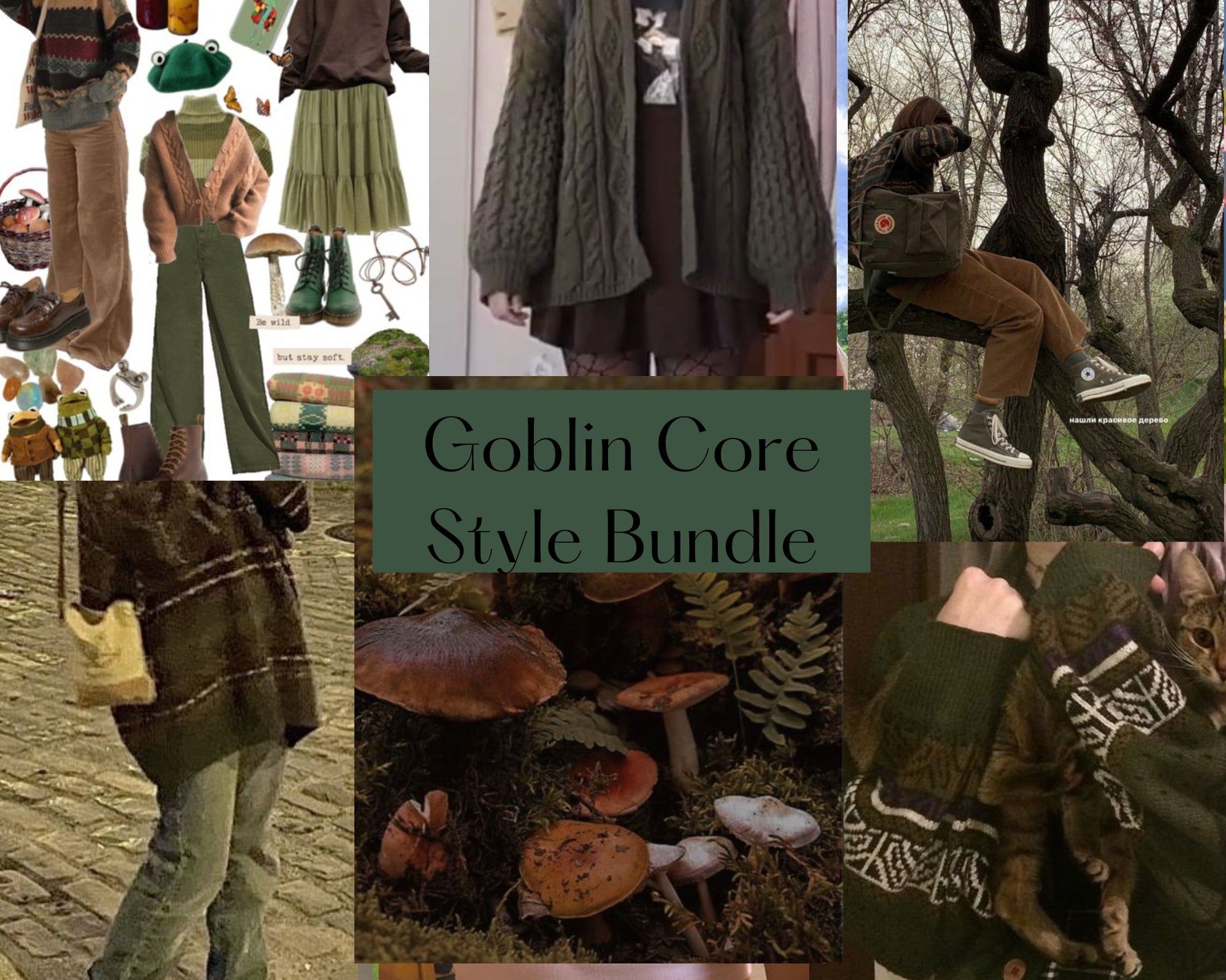 Goblin Core Clothes 