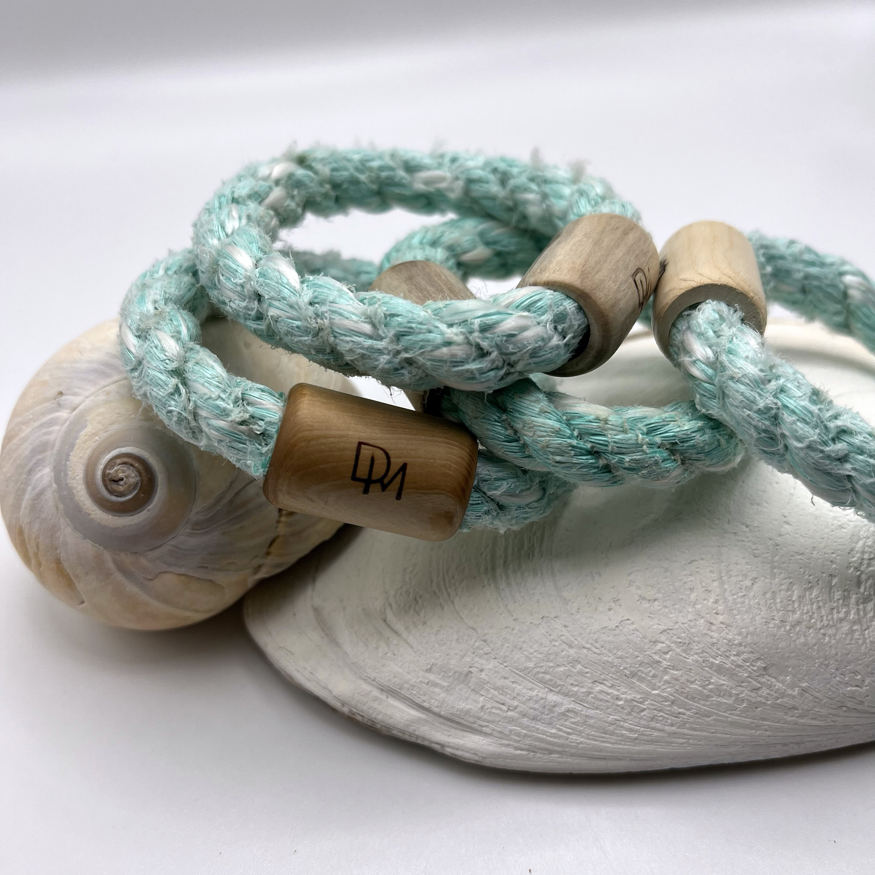 Maine Lobster Rope and Driftwood Napkin Rings set of 4 - Etsy