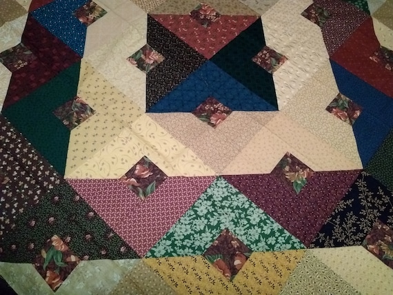 Paradigm Shift Unfinished Quilt Top 60 1/2 X 68 1/2 - Etsy
