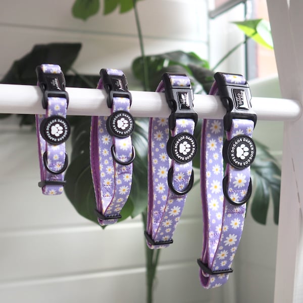 Daisy Print Dog Harness Etsy