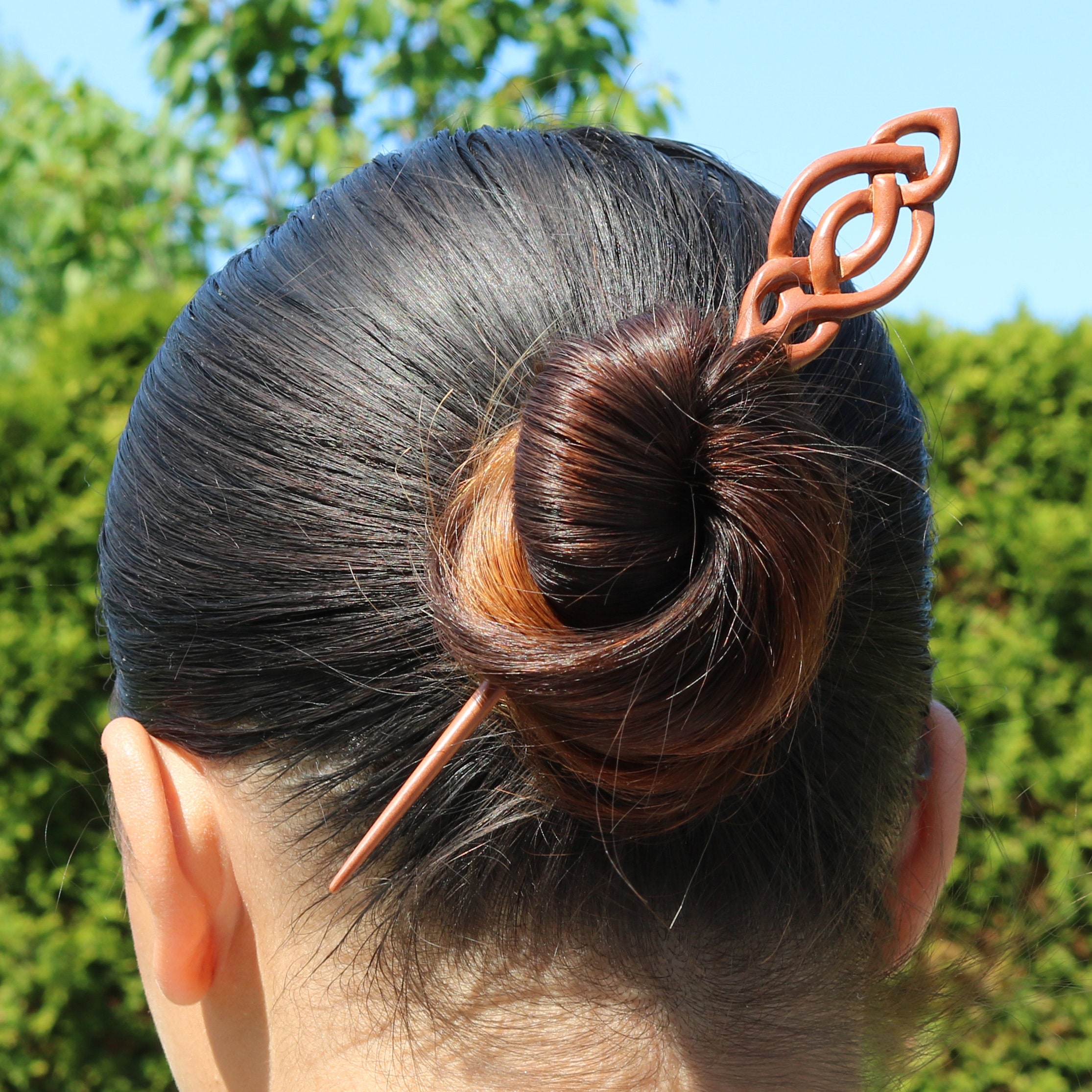 Hairpin Style Plant Stakes Home Depot Innocent 0519 Hairpin