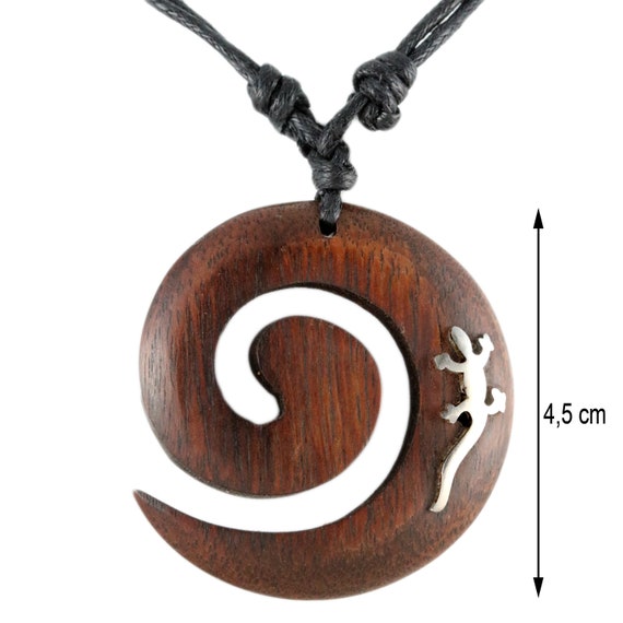 Medium Circle Maori Koru New Beginnings Charm with Two Curls in 18k Ye –  Sziro Jewelry