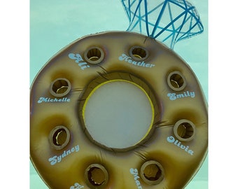 Inflatable Engagement Ring Bachelorette Party Cooler Pool Bar- Customized for You!