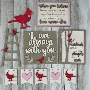 Cardinal Tiered Tray Kit - DIY