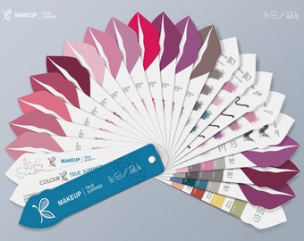 True Summer MAKEUP Colour Palette - Personal Colour Analysis Tool