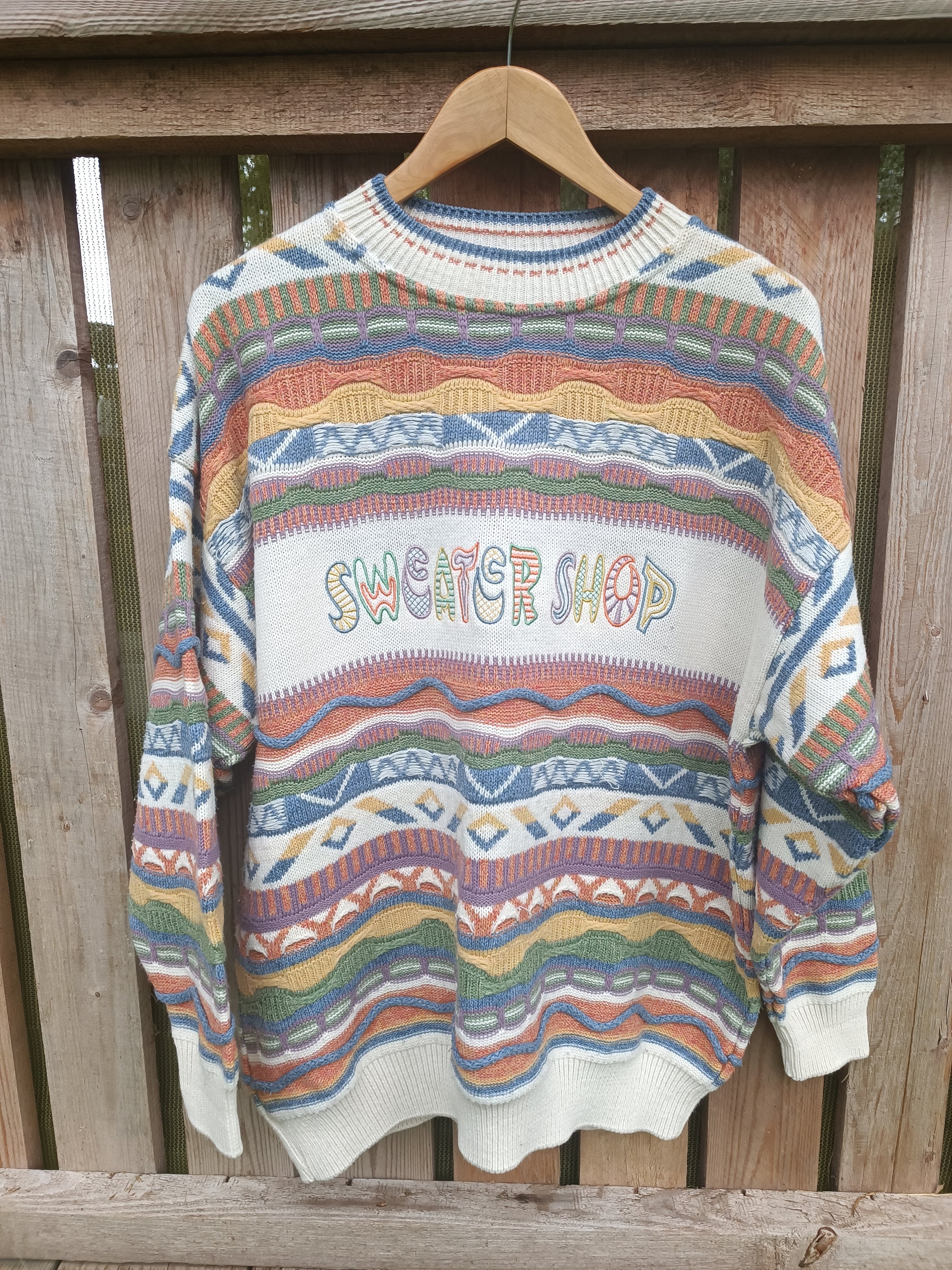 Sweater shop 90's best sale