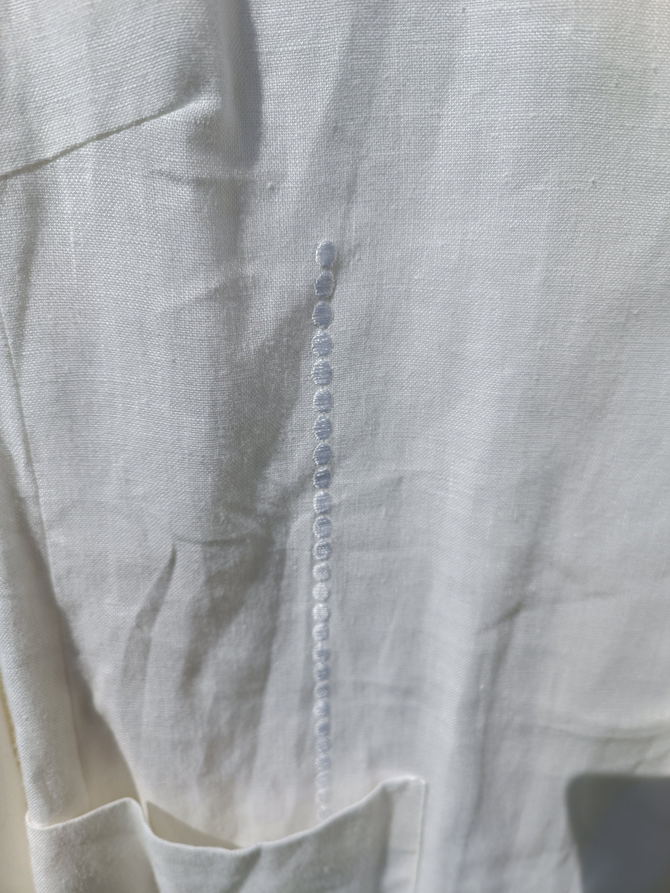 Vintage Women Linen Suit,100% Linen, White Linen Suit,linen Blazer and ...