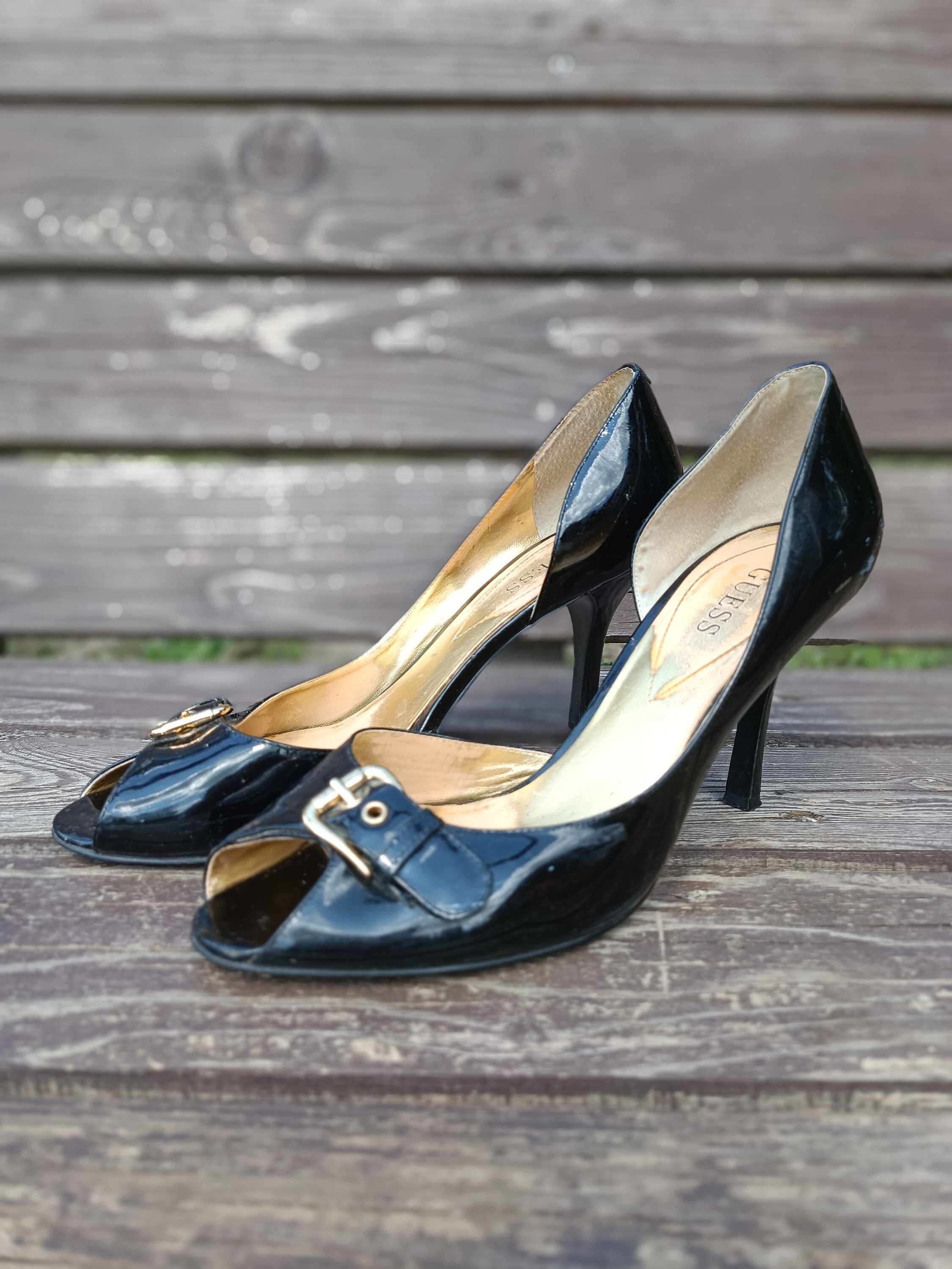 Chic Black Velvet Heels - Ankle Strap Heels - Block Heels - Lulus