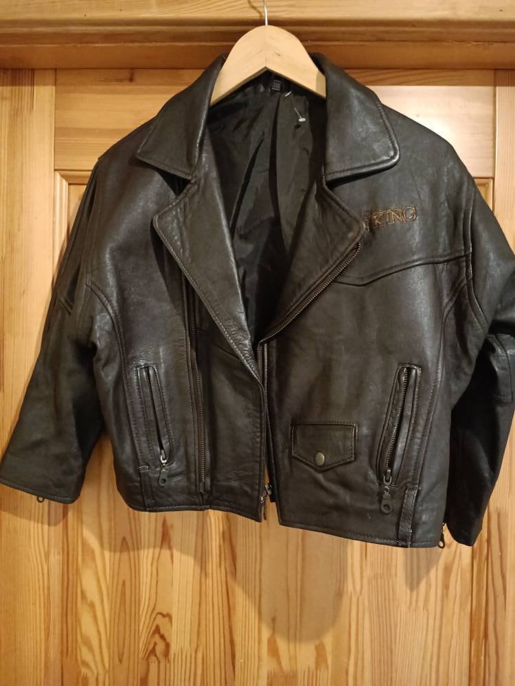 Leather king jacket sale