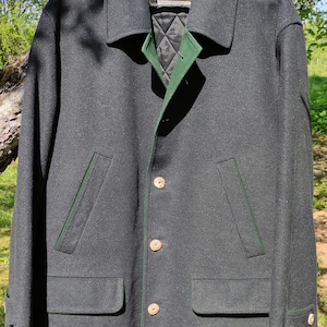 Vintage Herrenjacke TRAUNSEE TRACHTEN aus Kaschmir & Schurwolle von Nesi
