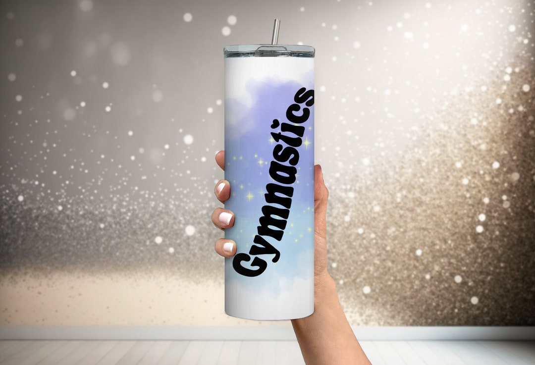Gymnastics Tumbler Gym Mom Tumbler Gymnastics Life Gymnast Etsy