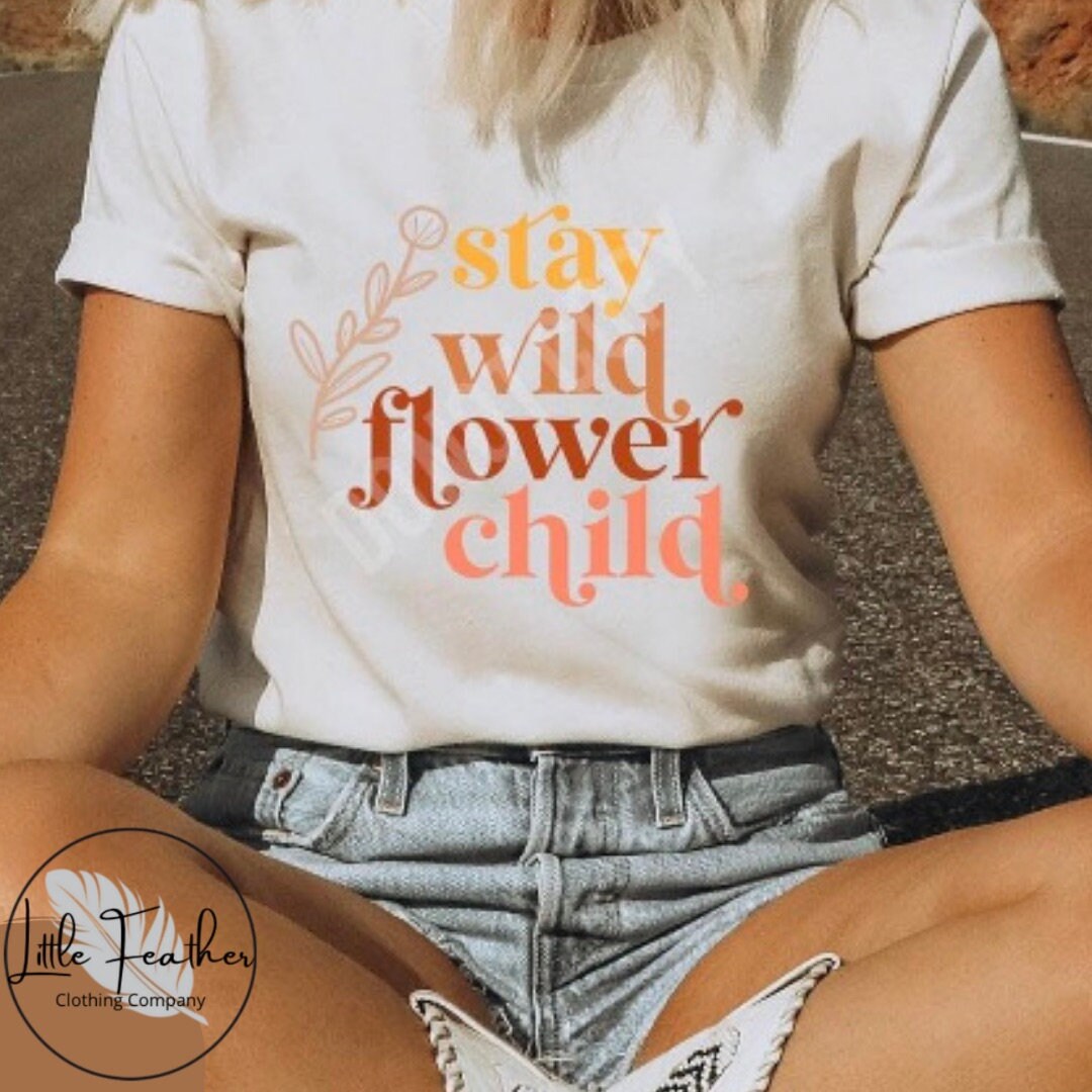 flowerchild tees
