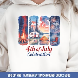 4 juli PNG-bestseller, penseelstreken Stars & Stripes-sublimatie voor patriottische ambachten, T-shirts ontwerpen, Amerikaanse onafhankelijkheidsdag digitale download