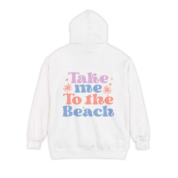 Take Me To the Beach Comfort Colors shirt Coconut Girl Clothing Trendy Beachy Shirts Retro Summer t shirt Ocean Inspired Style Mermaidcore