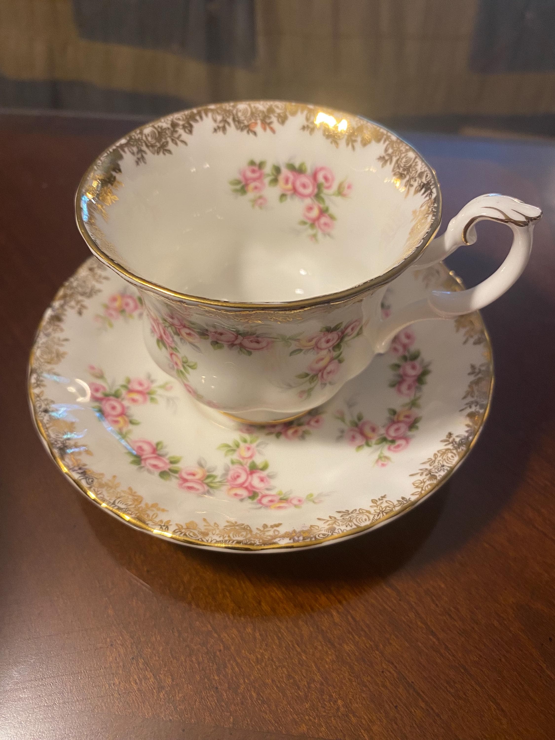 Dimity Rose Tea Set - Etsy