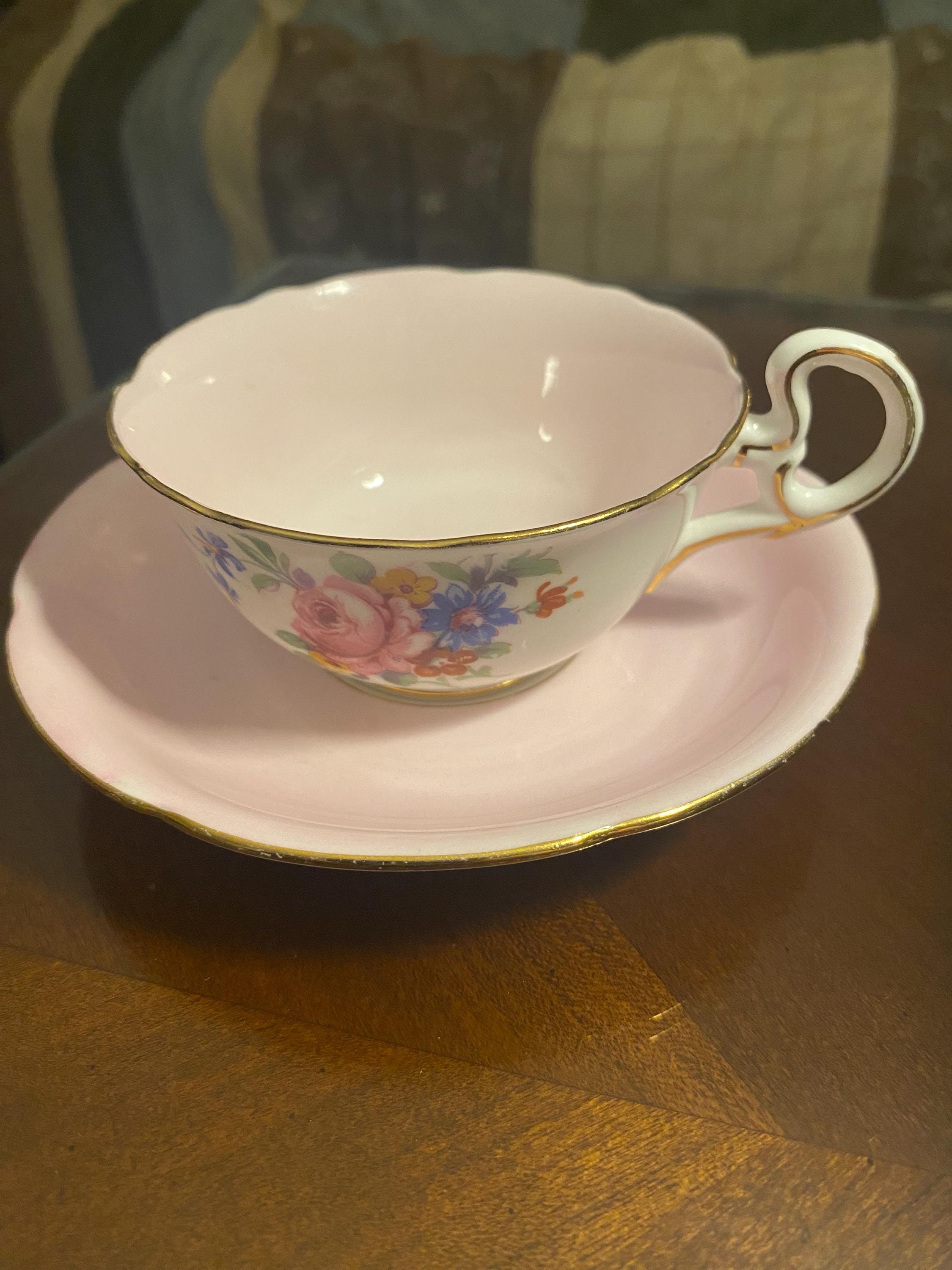A.B.J CRAFTON STRATHMORE ティーセット