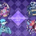 Deltarune/Pokemon Acrylic Keychains (Villains) 