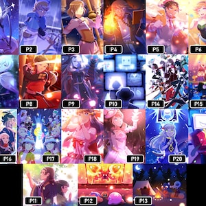 Multi-fandom Prints