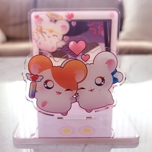 Hamtaro Keychains | Bijou Harmony Spat Penelope Boss Oxnard