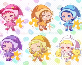 Magical Girl Acrylic Schlüsselanhänger (Kanada + International)