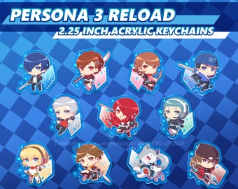 Persona 3 Reload Acrylic Keychains (Canada + International)