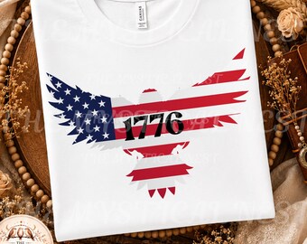 USA Png Patriotic America, 4th of July, Vintage Eagle Sublimation (Digital Download