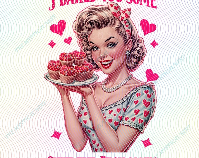Shut The Fucupcakes Valentine PNG, Sarcastic Humor File (Digital Download)