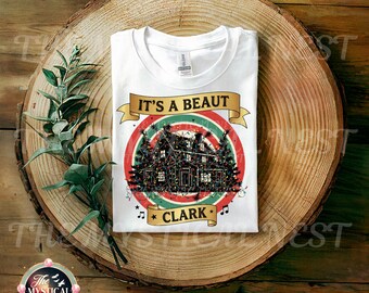 It's a Beaut Clark PNG, Christmas Vacation House (Digital Download)