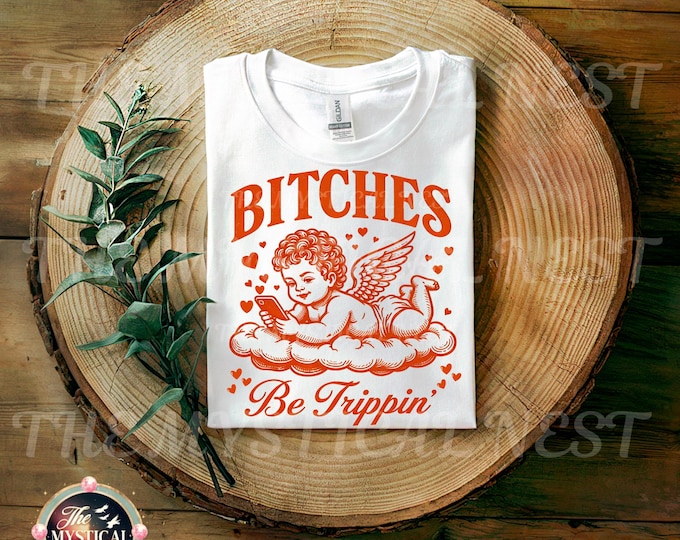 Funny Valentine Cupid PNG, Sarcastic Shirt Design (Digital Download)