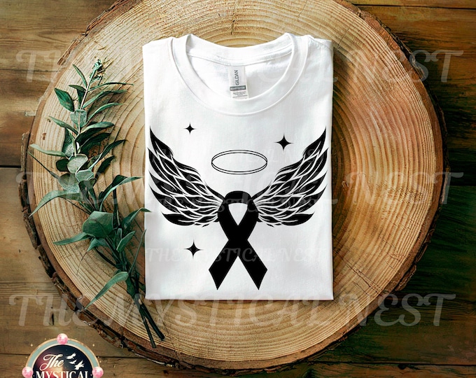Black Ribbon PNG Sublimation, Remembrance Symbol Art, Mourning Design, Memorial Digital, DIY Clipart, Crafting Print, Mourning Digital Art