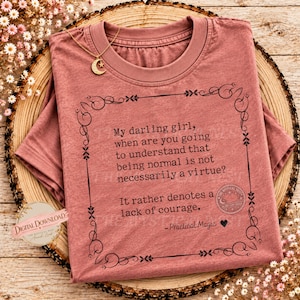 Practical Magic quote PNG, my darling girl printable, witchy wall art digital download