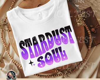Stardust Soul PNG: mystieke kosmische clipart (digitale download)