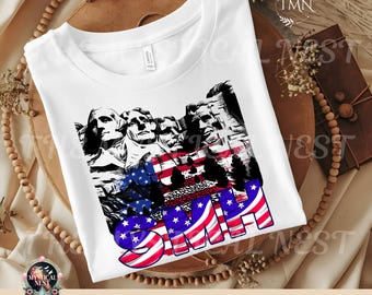Funny Founding Fathers PNG: Patriotic America Sublimation Design (Digital Download)