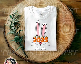 Easter 2025 PNG, Easter PNG or Kids, Digital Download, Easter Crafts Scrapbooking, First Easter Clipart, Easter Family 2025 PNG