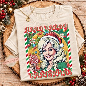 Dolly PNG, Hard Candy Christmas, Retro Holiday Digital Downlaod