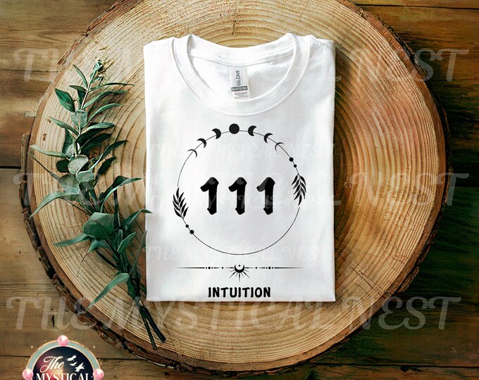 Angel Number 111 PNG, Manifest PNG, Instant Spiritual Clipart, Manifestation Art Download, Spiritual Sublimation, Instant Download