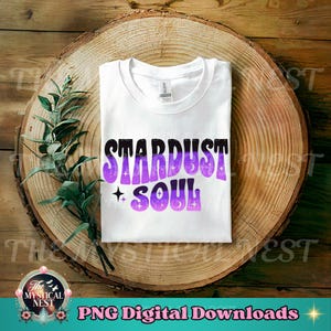 Stardust Soul PNG, Mystical Digital Download, Cosmic Clipart, Astrology PNG, Instant Download