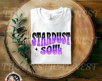 Stardust Soul PNG: Mystical Cosmic Clipart (Digital Download)