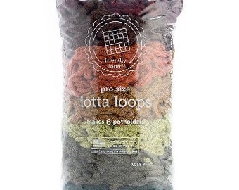 Friendly Loom 10" Pro Earthtones