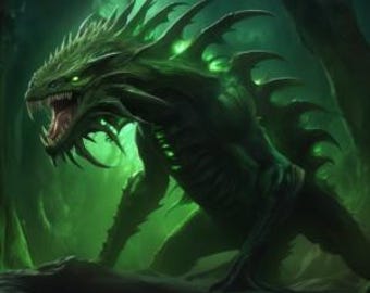 Custom Conjure Black Arts Soul Devourer