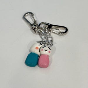 Matching couple keychain