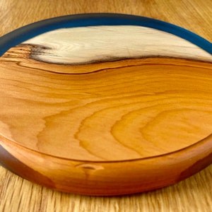 Circular Wooden Serving Board, Platter, Table Centrepiece, Cheese Platter