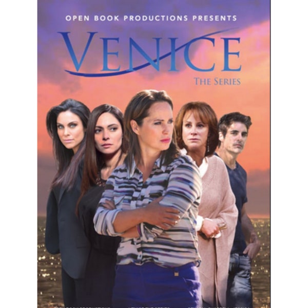 Venice the Series Season 4 Region Free DVD