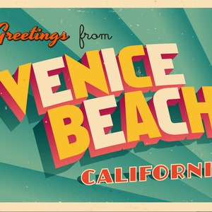 Venecia la serie Temporada 7 Elenco cartel firmado