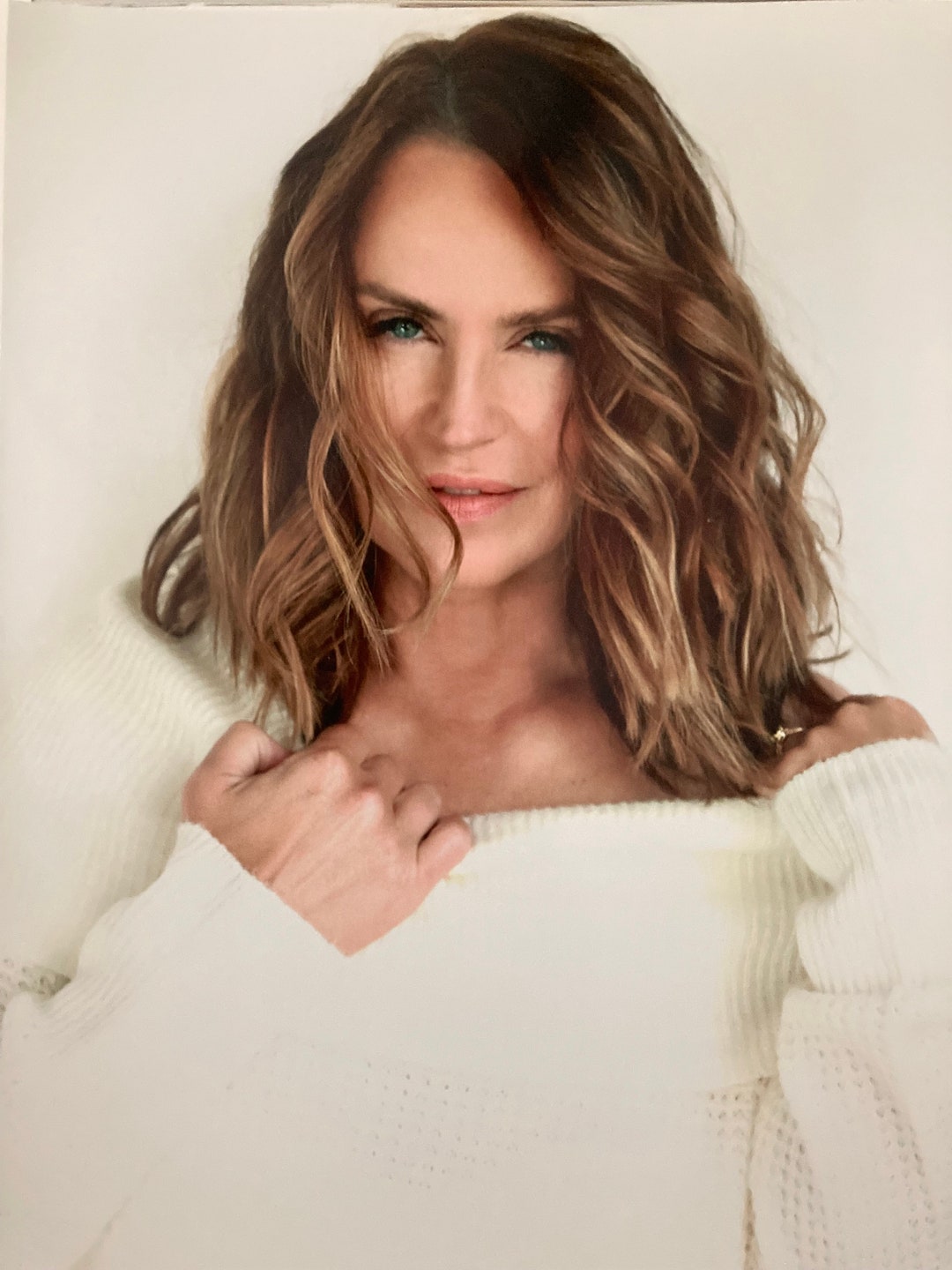 Crystal Chappell Personalized Signed Photo 2 Etsy