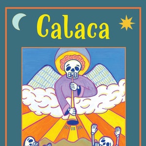 Calaca Tarot Deck Day of the Dead FREE SHIPPING