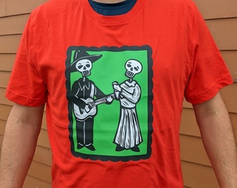 Day of the Dead The Serenade-T-shirt GRATIS VERZENDING