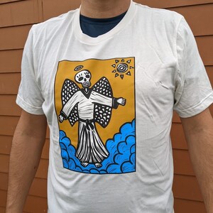Day of the Dead Angel T-shirt FREE SHIPPING