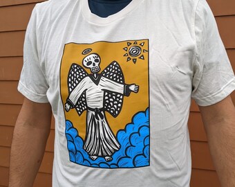 T-shirt Day of the Dead Angel GRATIS VERZENDING