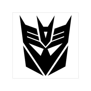 Decepticon Logo Decal (Vinyl)